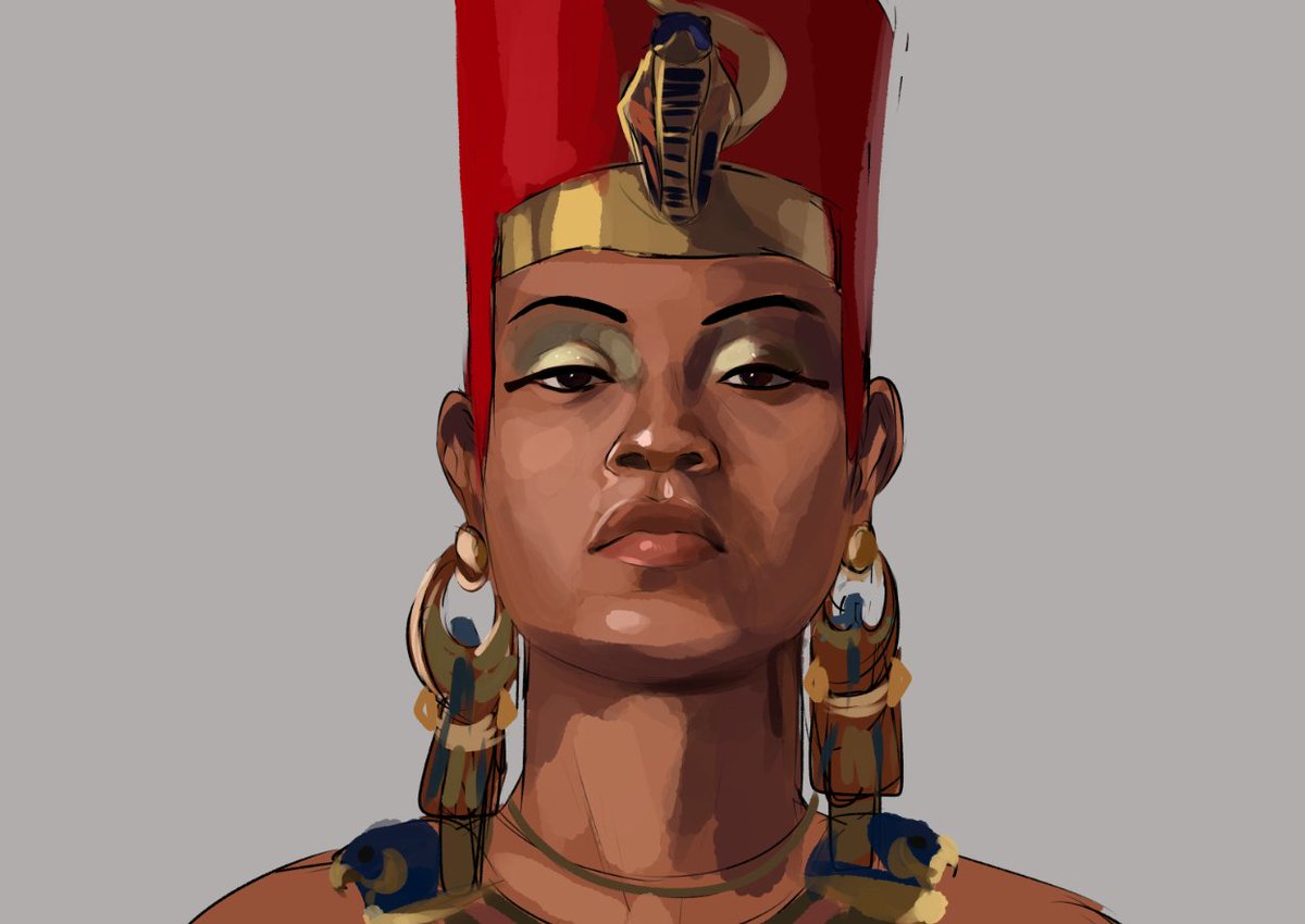 3LIP33LI's tweet image. queen of egypt or whatever