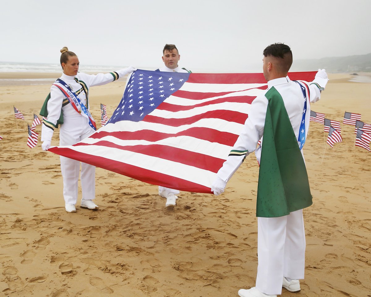 PNNMB's tweet image. Next up is our 2017 Season featuring our trip to Normandy France! Anyone have any special memories from this season? 💚⛏️