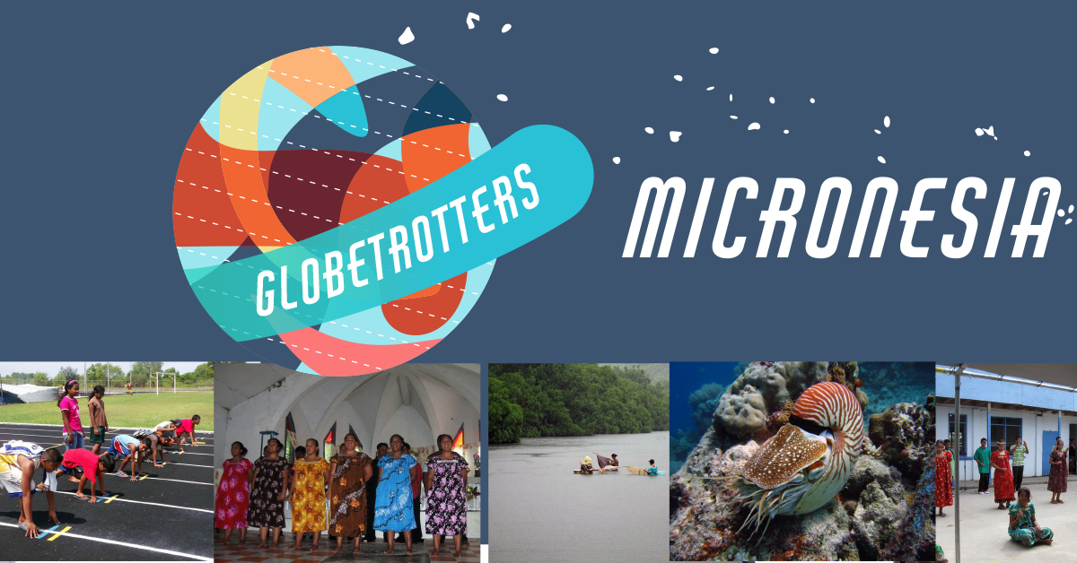 There's a great big world out there - be a part of it! During this month's Globetrotters, we'll learn about the Oceanic nation of Micronesia. Thurs, 11/14, 4:15-5:15 pm. For grades 2-3. Register: ahml.info/scheduling/res…