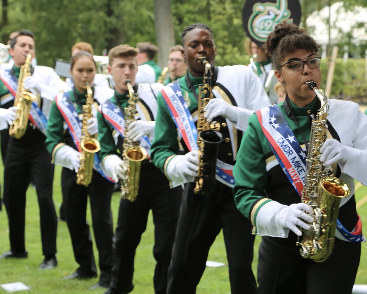 PNNMB's tweet image. Next up is our 2017 Season featuring our trip to Normandy France! Anyone have any special memories from this season? 💚⛏️