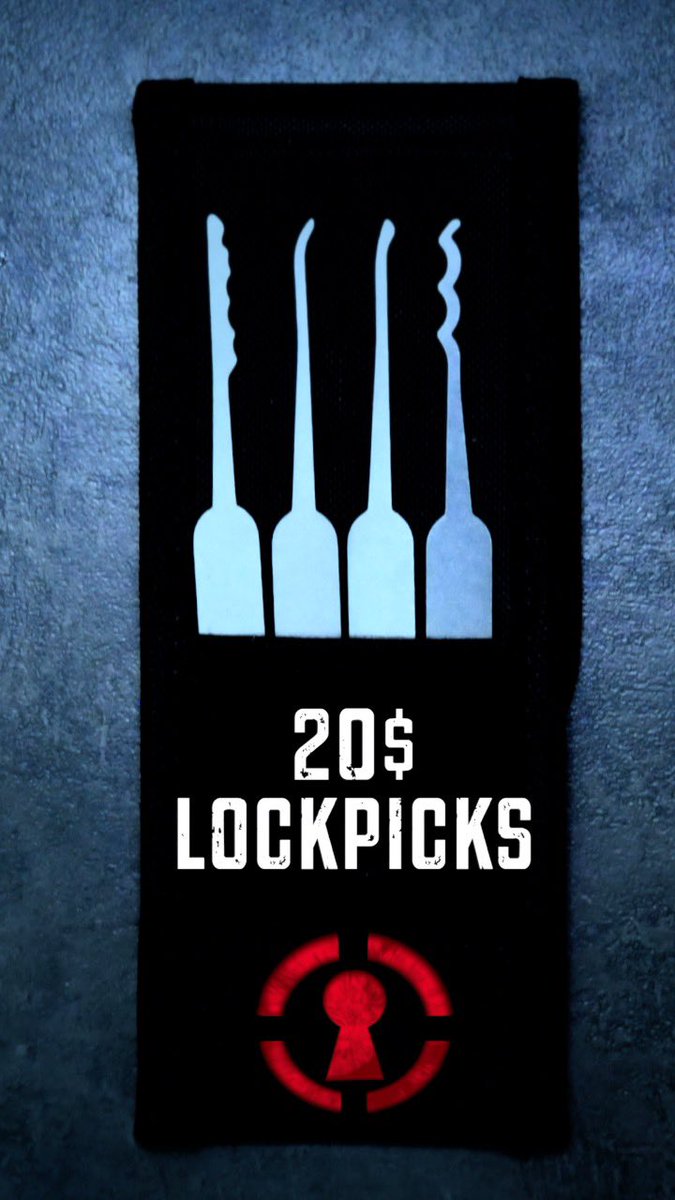 Sparrows Lock Picks tweet media