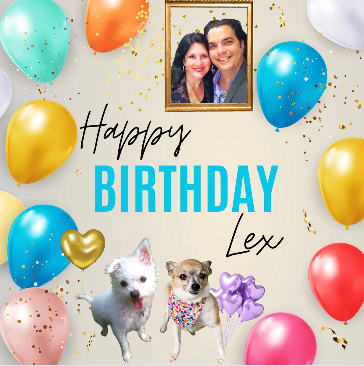 SandyFoxWorld's tweet photo. Happy Birthday to my beloved @LexLang. Here's to a beautiful new year filled with great love and happiness, and all your dreams come true!
#birthday #lexlang #BirthdayCelebration #beinjoy https://t.co/I1xDnnKRFV