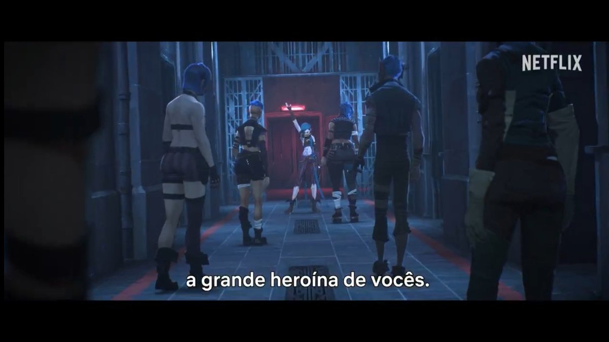 NoahGravity's tweet photo. VAI JINX ARRASAAAAAAAAAA
#Arcane #teamjinx https://t.co/0DN7HBe6lp