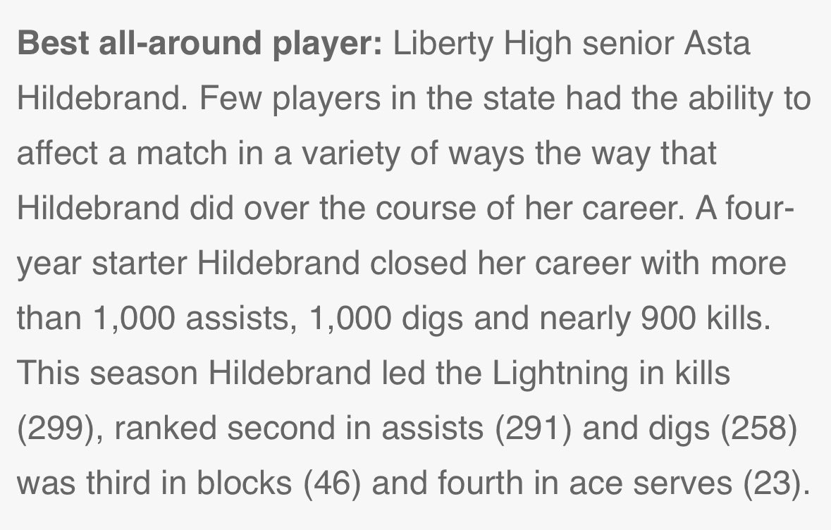 Asta Hildebrand (@asta_hildebrand) on Twitter photo Thank you <a href="/rmmurken/">Ryan Murken</a> for following me throughout my high school career and for the honor!! Thank you <a href="/rmmurken/">Ryan Murken</a> for following me throughout my high school career and for the honor!!