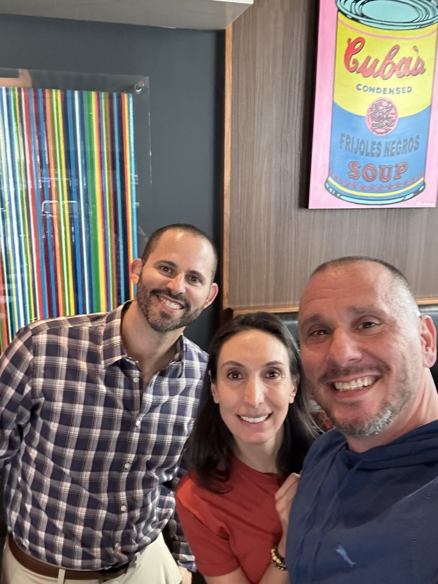 NoleLoans's tweet photo. Great meeting with Javi from @SeminoleBooster. If you haven’t donated, now is the time! Please get out there and support!
#buildaprogram
@SeminoleAlford
@StephenPonder https://t.co/lVOMdRnZ09