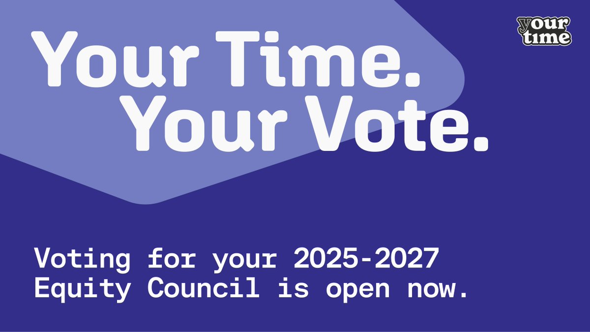 Voting is now open for the 2024 Equity Council Elections! Help shape the future of your Association by picking your regional representatives. 

Virtual ballots have been sent to all eligible voters - check your email!

Read candidate statements and more at caea.com/Council-Electi…
