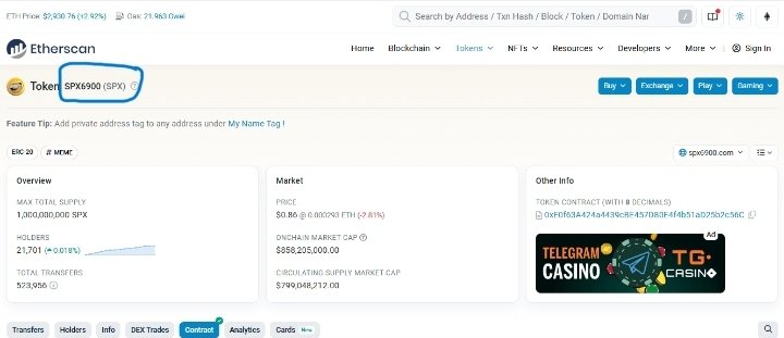 freshnessmag's tweet photo. @MustStopMurad I'll tell you why I think #SPX2 will do 100X to 1000X

Its simple really. The OG Dev from #SPX6900 was scammed by his partner &amp; started #SPX2 

You can verify it in the contract of #SPX6900 

Its undeniable

Join the TG, see the #SPX2ARMY Cult forming, read his mediums explaining https://t.co/N2rrwkk5Vv