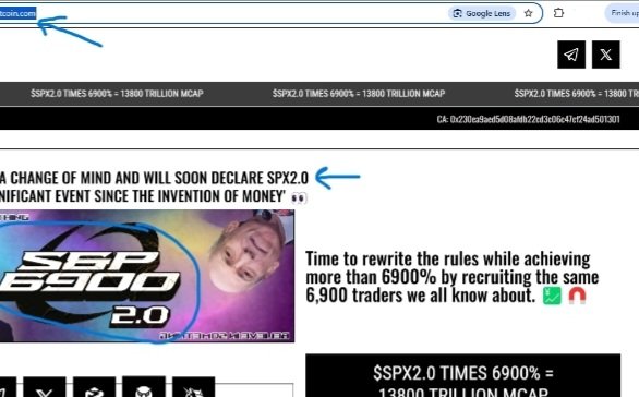freshnessmag's tweet photo. @MustStopMurad I'll tell you why I think #SPX2 will do 100X to 1000X

Its simple really. The OG Dev from #SPX6900 was scammed by his partner &amp; started #SPX2 

You can verify it in the contract of #SPX6900 

Its undeniable

Join the TG, see the #SPX2ARMY Cult forming, read his mediums explaining https://t.co/N2rrwkk5Vv