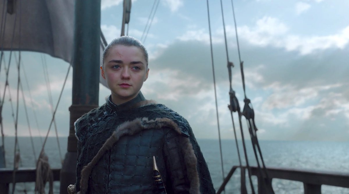 HBO acaba de confirmar que hay una película de Juego de Tronos en desarrollo.

No una película basada en el universo, sino de Juego de Tronos. Mi apuesta es, por las declaraciones de la actriz y del propio George R. R. Martin, que se trata de los viajes de Arya Stark.