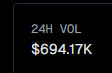 CawTheDigital's tweet photo. $DOGS 24h Vol: 246K
$REDO 24h Vol: 694K

Still think you know better?

#DigitalResistance community is $REDO. Nowhere else. Period. 🚀 https://t.co/BjjJCy1RI5