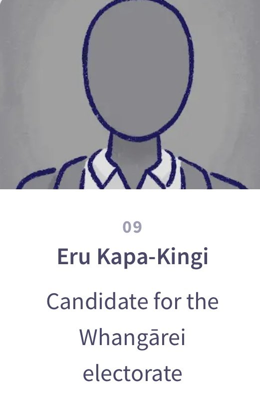 Why do the MSM never disclose that the leader and spokesman for the protest Hikoi, Eru Kapa-Kingi, was, last year, both an electorate and list candidate for the Māori Party. They don’t hesitate to raise it about pakeha who may have had party affiliations some 10 or 15 years ago.
