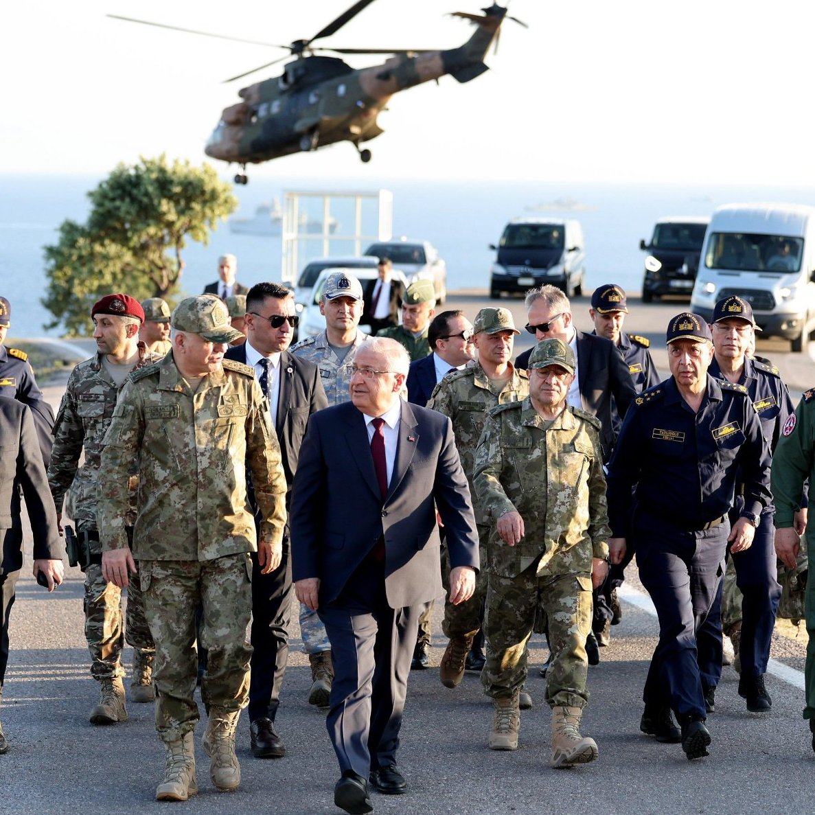 bosunatiklama's tweet photo. Milli Savunma Bakanı Güler: "3. Dünya Savaşı her an çıkabilir." https://t.co/3tvVxmG7B2