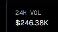 CawTheDigital's tweet photo. $DOGS 24h Vol: 246K
$REDO 24h Vol: 694K

Still think you know better?

#DigitalResistance community is $REDO. Nowhere else. Period. 🚀 https://t.co/BjjJCy1RI5