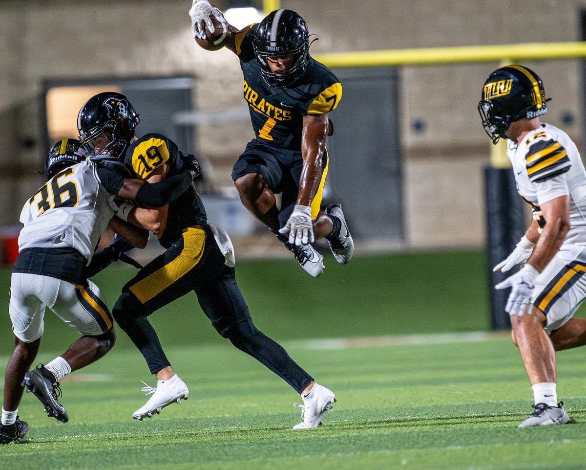 After a great conversation with <a href="/coach_kriesel/">Coach Bill Kriesel</a> I’m blessed to receive an offer from <a href="/SUPiratesFB/">Southwestern FB</a>