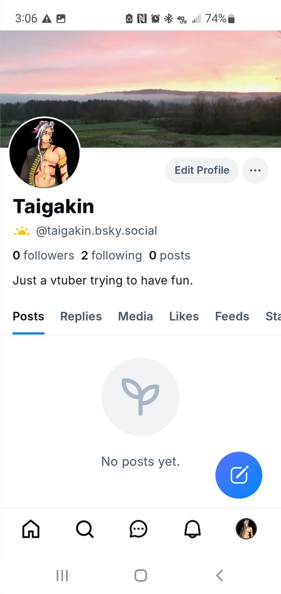 taiga vtuber tweet media