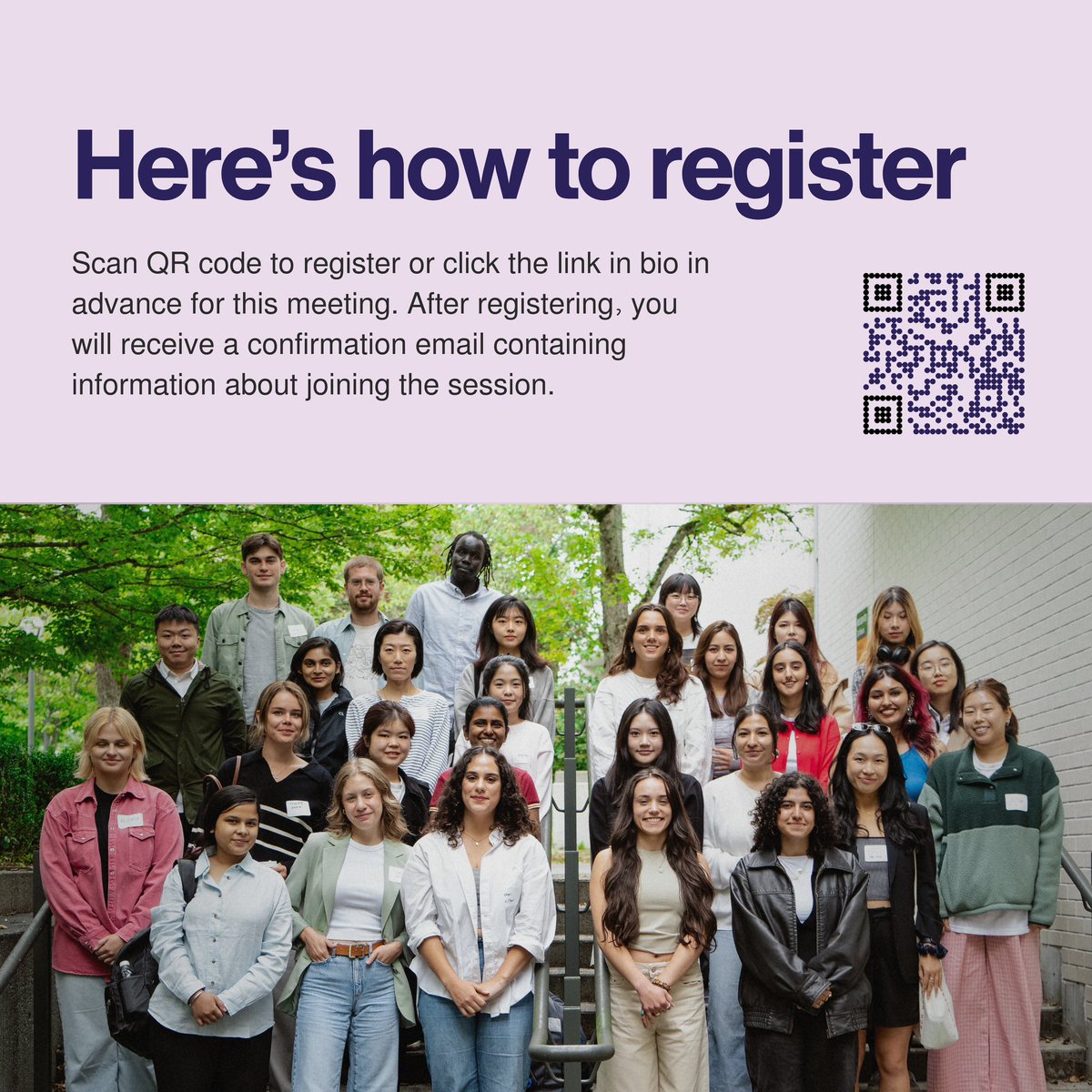 Kickstart your journalism career! 

Join our Master of Journalism admission information session on Nov. 20 at 5:00 PM (PST) for application tips, scholarships, and more. 

Register now: bit.ly/48QVI63