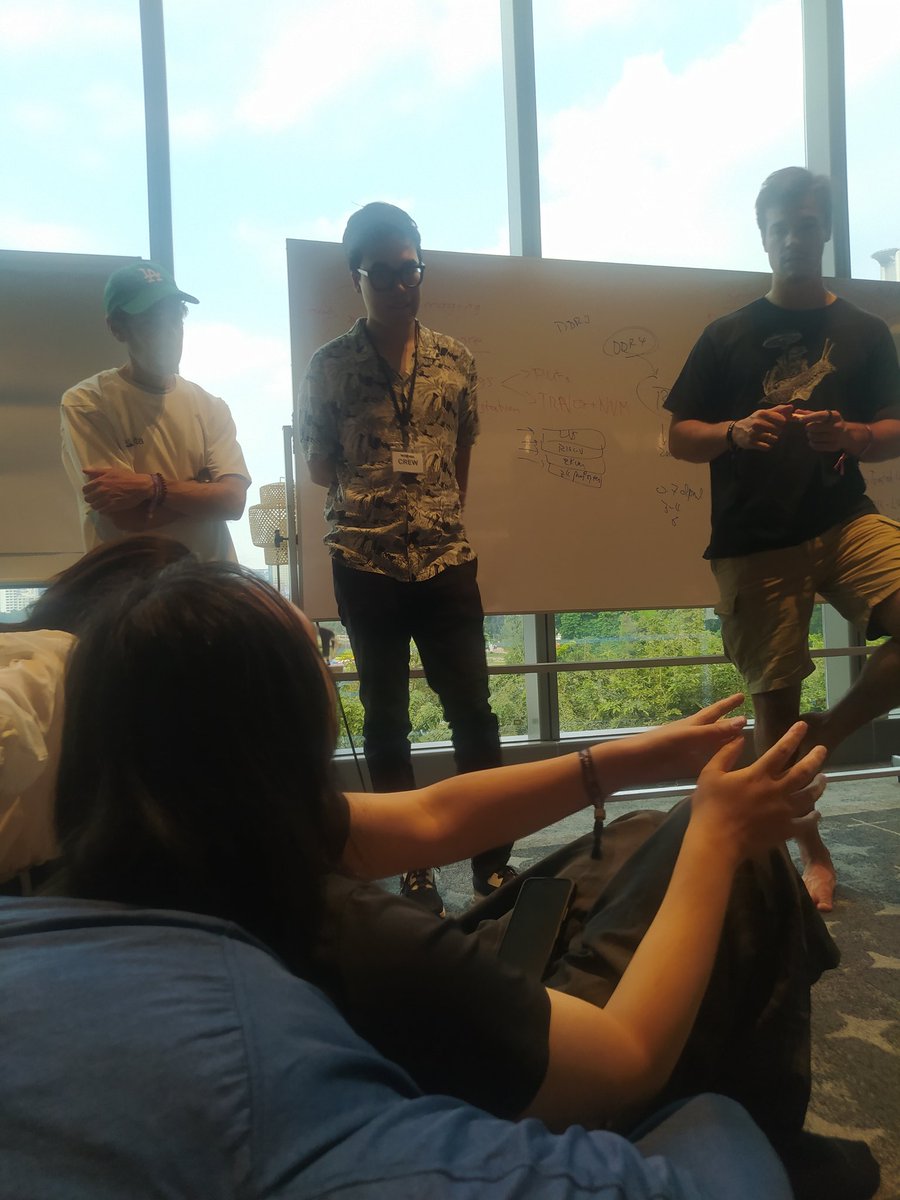 Poetic_Tech's tweet photo. Open TEE hardware sessions today at @EFDevcon were 🔥 ft @audreyt @VitalikButerin @gaoist @0xQuintus @sbellem @tzhen @PhalaNetwork
@AutomataNetwork and more.
As @phildaian pointed out in his keynote, we need to take decentralisation seriously and this means pushing power to the edges. Autonomous, open source, tamper resistant TEEs is how we get to #ETH3.
We're just getting started.