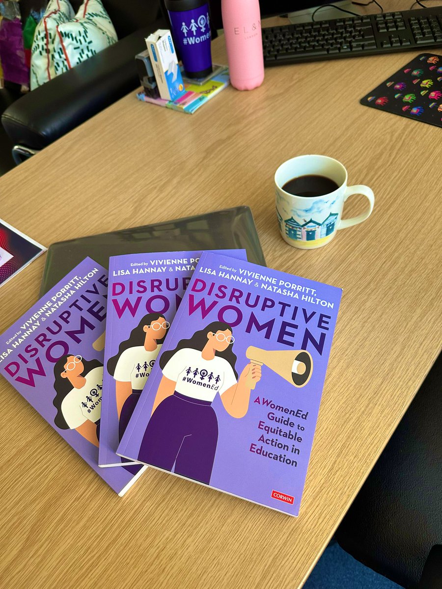 <a href="/WomenEd/">WomenEd 10%Braver #DisruptiveWomen</a> <a href="/AndyHodgkinson/">Andy Hodgkinson</a> <a href="/LDBSLAT/">LDBS Academies Trust</a> <a href="/MulberryTH/">Mulberry School TH</a> It does but also illustrates effective actions through disruption-we need more to act, acknowledge inequity and disrupt with us.Disruption and change work hand in hand.Don’t just listen to me- find out more here.I bought a few more today <a href="/WomenEd/">WomenEd 10%Braver #DisruptiveWomen</a> <a href="/BCGreenhalgh/">Bianca Greenhalgh She/Her #Ubuntu #AntiRacist</a> <a href="/KerryJordanDaus/">Dr Kerry Jordan-Daus SFHEA, FFCT</a> 👇🏽