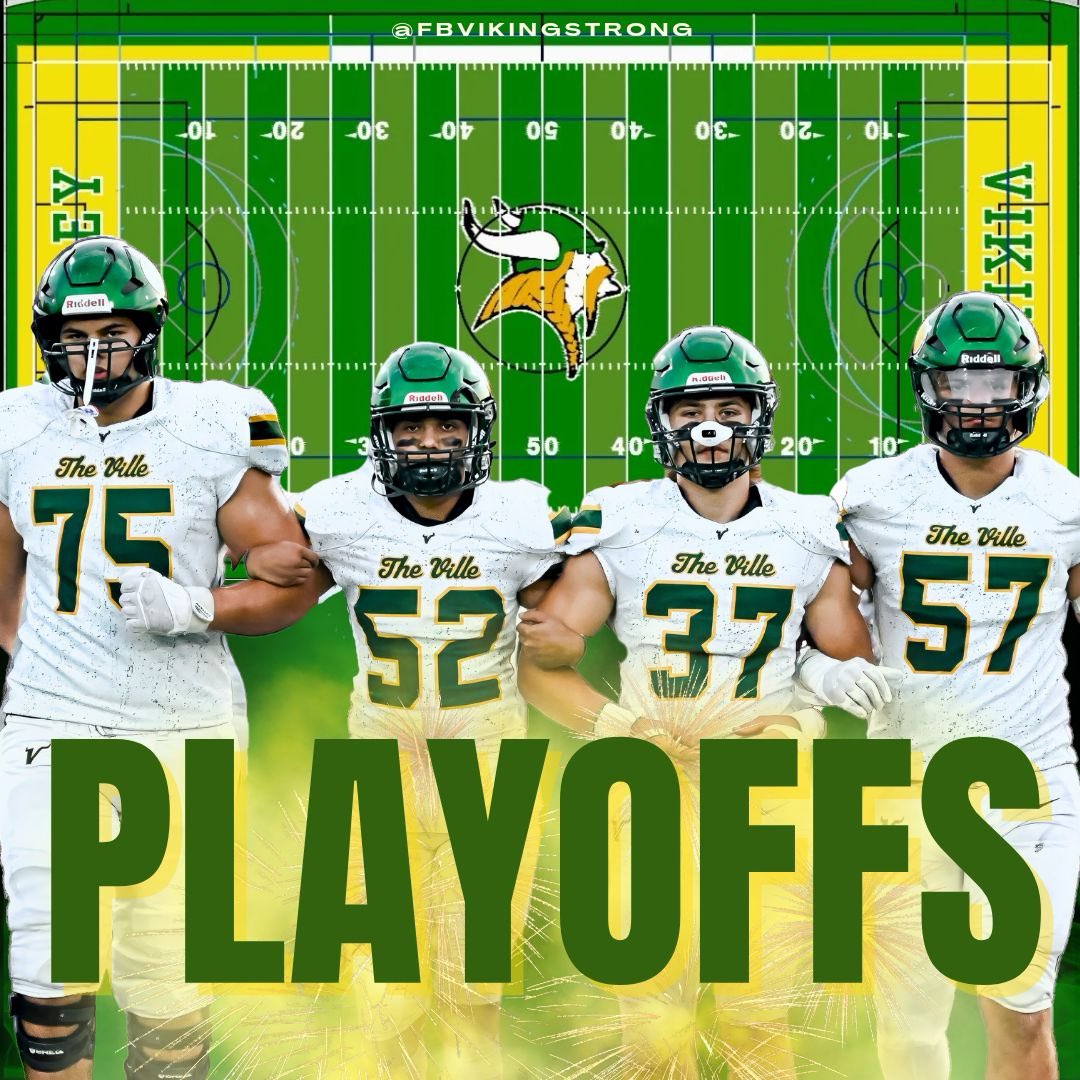 CoachDaveBishop's tweet photo. Game #11. PLAYOFFS. Regional Quarterfinals. For the first time ever …the Battle of the Ville will occur in the post-season. Valley & Woodgrove meet in the playoffs. 

The @FBvikingstrong Loudoun Valley Vikings host the Wolverines of Woodgrove High School this Friday @ Leonard Stadium. The atmosphere will be electric. #vikingstrong #purcellvilleva

Kickoff 7:00 p.m. 11/15/24 🏈 🔥