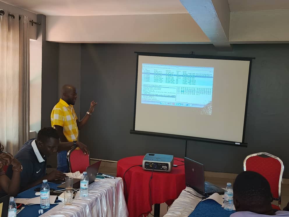 sdshoima's tweet photo. Digital insecurity remains an outstanding challenge amongst Uganda's Civil Society. With support from @defprotection, @sdshoima participated in the Digital Security Alliance (DSA) training where our I.T Officer took lead. We believe this will strengthen Albertine CSOs. https://t.co/mNLNj3JpPL