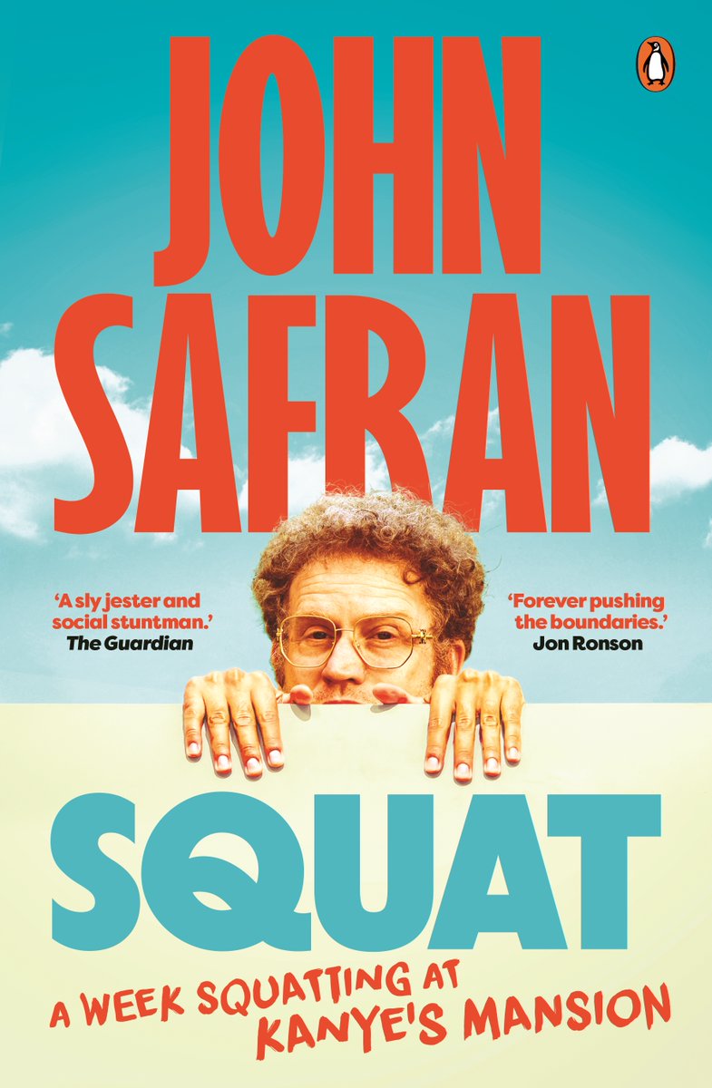 MPT (@matthew_tolj) on Twitter photo "He started it."<a href="/JohnSafran/">John Safran</a> on #Kanye on Hitler. Hip Hop meets Shakespeare. Heart of Darkness. Herzog on Hiroo Onoda. Chasing the Dragon. ALT-Right #Fuentes. Gen <a href="/X/">X</a>. Cronenberg's Home Alone. No foot notes."
#squat #unhinged
abc.net.au/listen/program⦠2.06:10
penguin.com.au/books/squat-97⦠"He started it."<a href="/JohnSafran/">John Safran</a> on #Kanye on Hitler. Hip Hop meets Shakespeare. Heart of Darkness. Herzog on Hiroo Onoda. Chasing the Dragon. ALT-Right #Fuentes. Gen <a href="/X/">X</a>. Cronenberg's Home Alone. No foot notes."
#squat #unhinged
abc.net.au/listen/program⦠2.06:10
penguin.com.au/books/squat-97ā¦