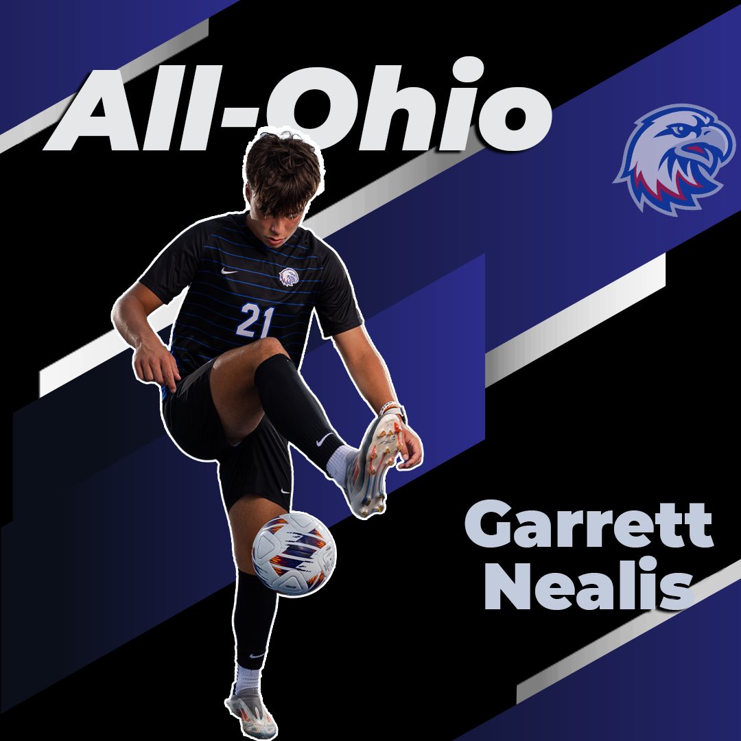 Huge congratulations to our THREE players who earned OSSCA All-Ohio Division 4 honors this fall! They each made massive impacts this season. Well done guys!! #WeAreLB 

Trevor Ferris (Senior)
Aiden Hatch (Junior)
Garrett Nealis (Senior)