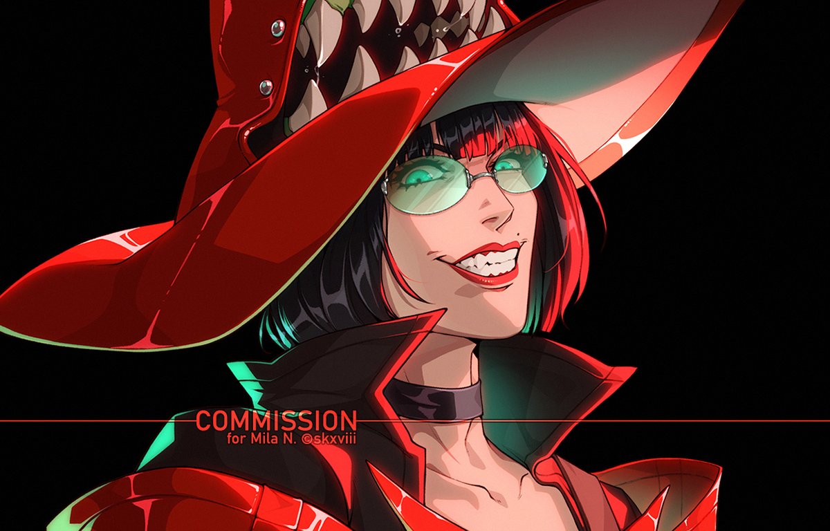 イノ(ギルティギア) 「I-No | Guilty Gear -Strive- 」|Sidのイラスト