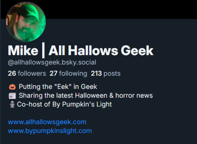 Mike | All Hallows Geek tweet media