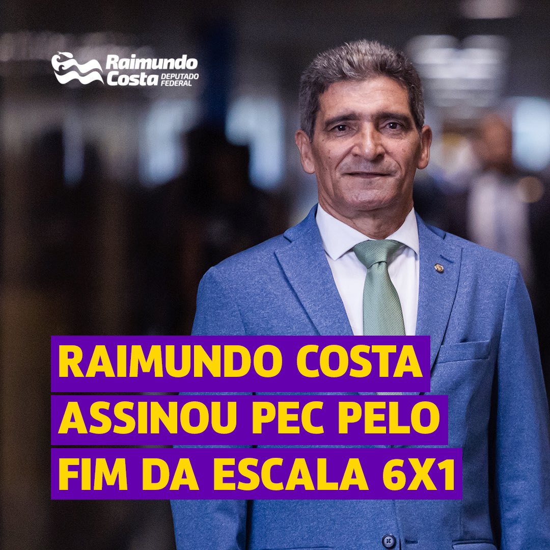 Pelo #FimDaEscala6x1