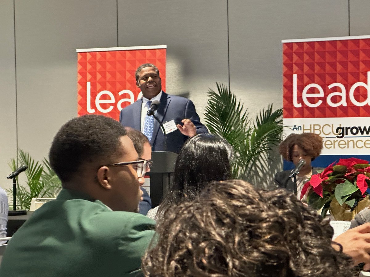 HBCUgrow's tweet photo. LEAD 2024 is happening NOW! 📷 the energy is electric.  Stay tuned for highlights from our panels, workshops, and networking sessions.  #LEAD2024 #HBCU #STEM https://t.co/tYsgvmWpgg