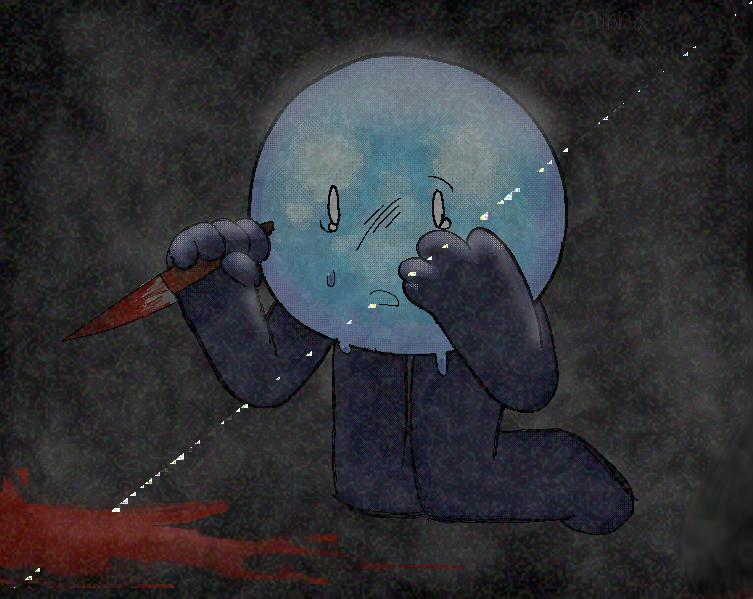 sussy_mc_flurry's tweet photo. a random objectifed character crying over their favorite knife that has been covered in ketchup #oscoc #osc #objectshowcommmunity #objectshow #objectifedcomic #objectifed #objectifedoc #oc #a https://t.co/b2LkMCaZnh