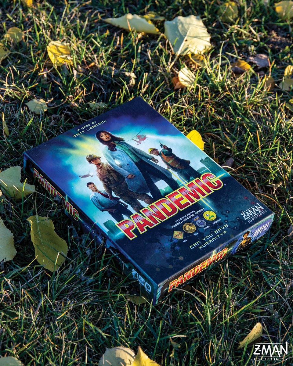 Do you ever play board games outside? 

#PandemicGame #CooperativeStrategy #TeamworkWins #BoardGames #CoopGame #CrisisManagementGame #GameNightGoals #CooperativeGames #BoardGameNight #BoardGamesOfInstagram