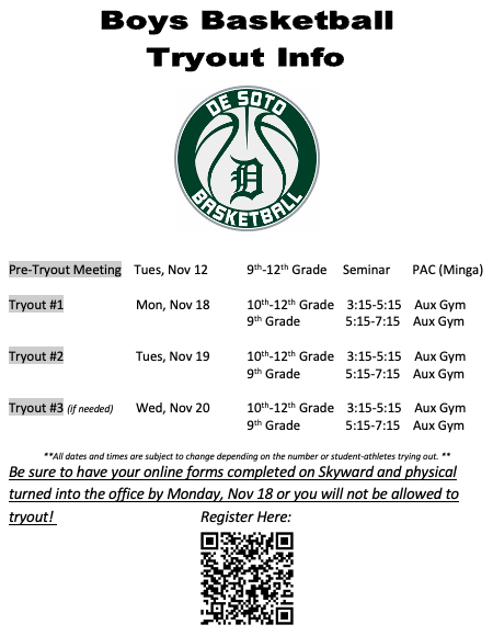 DeSoto Basketball tweet media