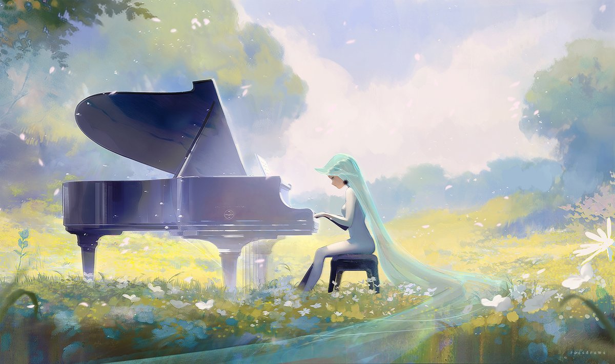 🎹🕊️