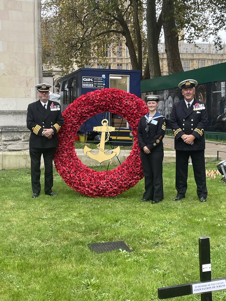 Cdr (SCC) Ray Mitchell RNR tweet media