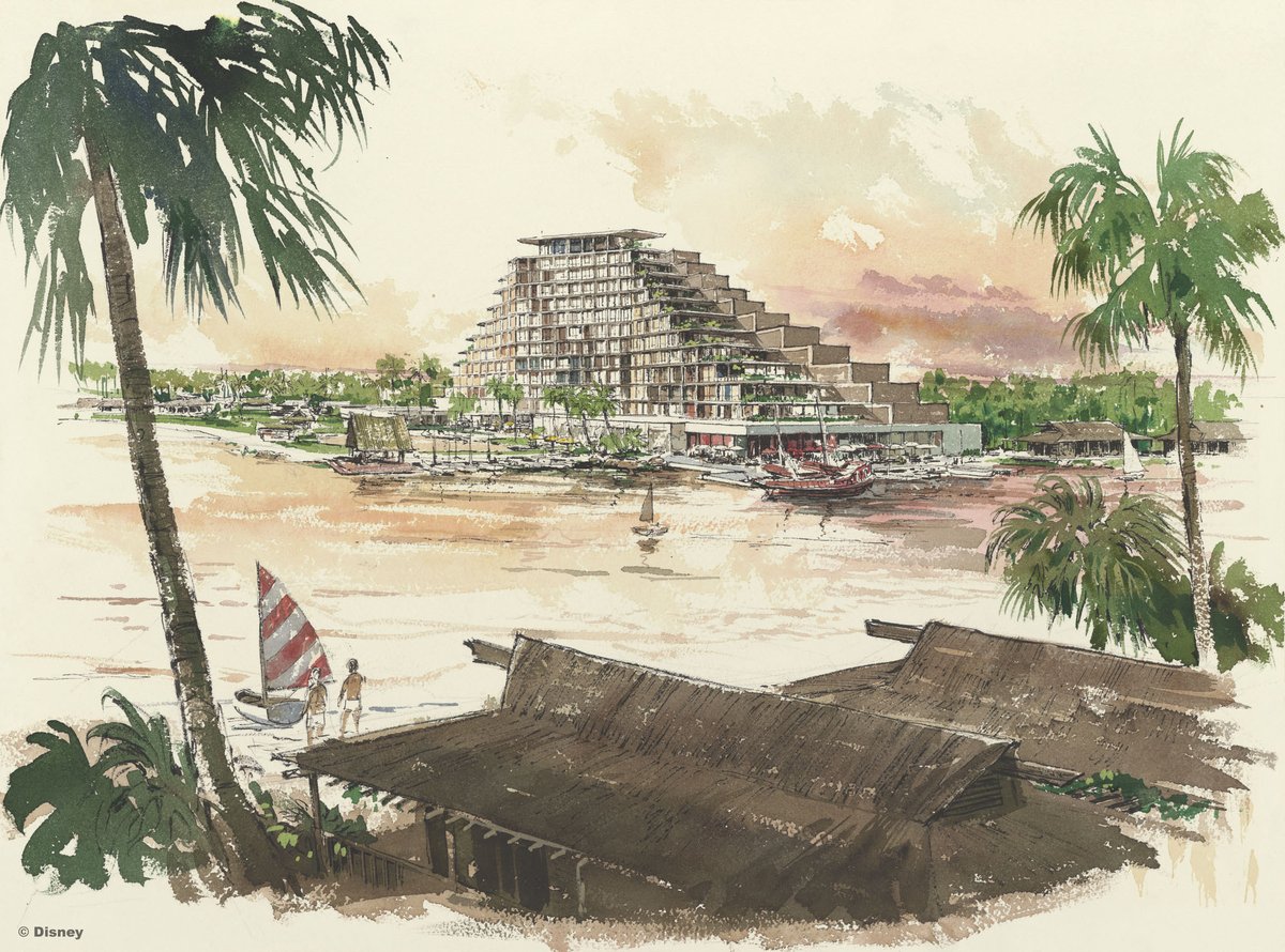DisneyParks's tweet photo. Celebrate past and present with the new Island Tower at Disney’s Polynesian Villas &amp; Bungalows, opening Dec. 17! 🕰️ 🌅 https://t.co/mp5ddi0krp https://t.co/IUvMhZWHye