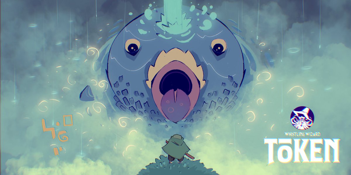 WWGAMINGNZ's tweet image. Token, Samurai frog adventure #gamedev #indiedev #game