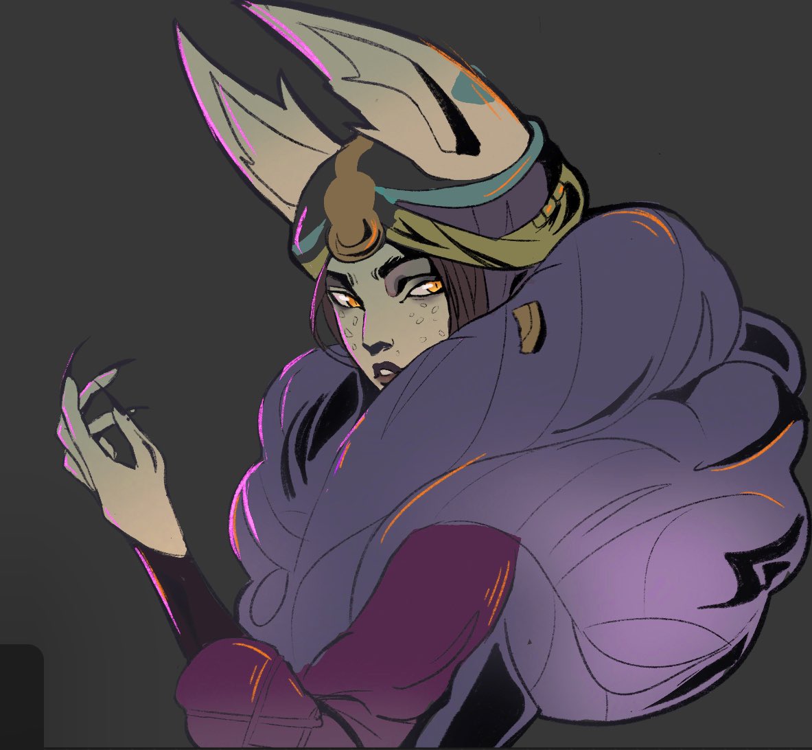 in honour of Arcane’s new season #arcane #lestarcane #lest #wip