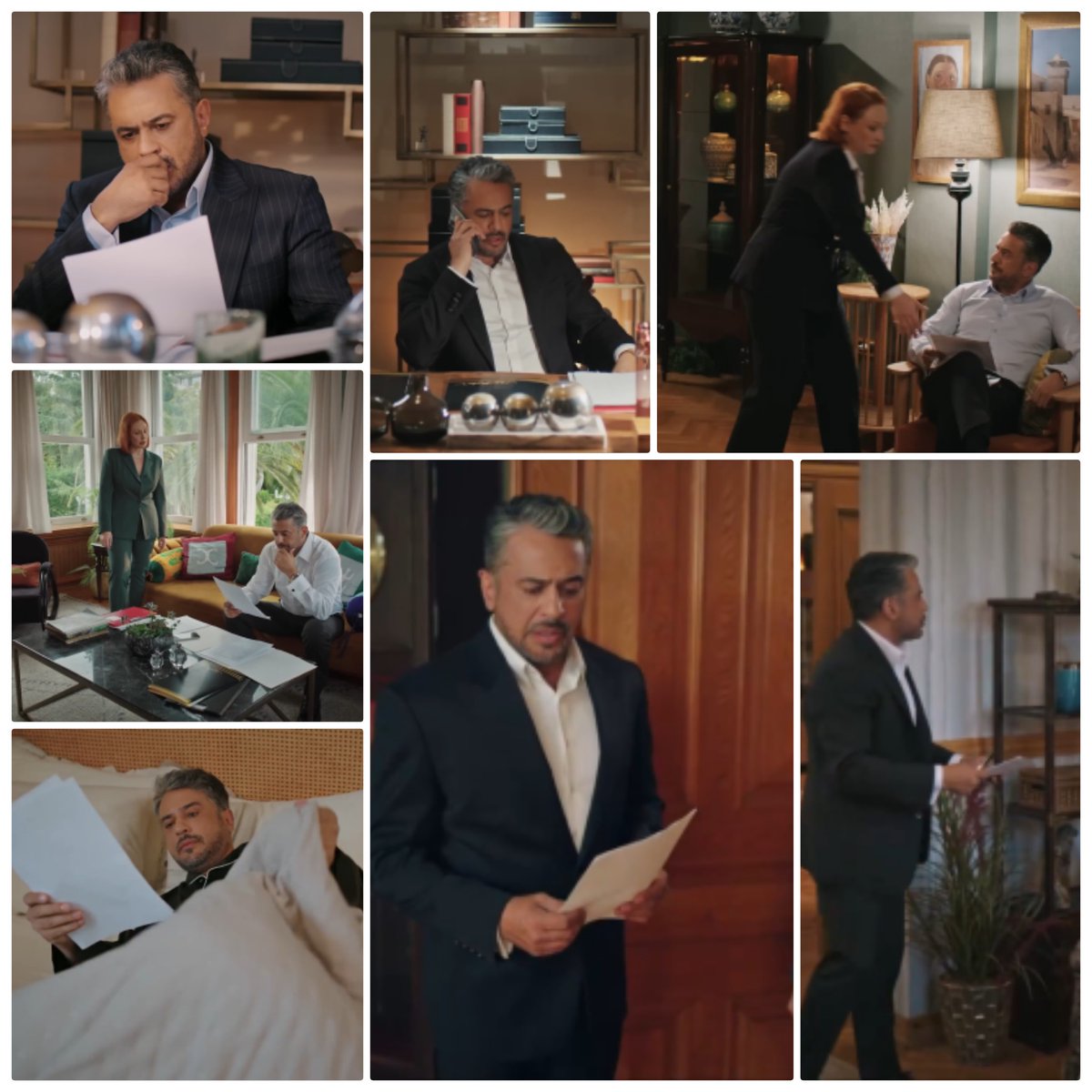 eliekhalil5's tweet photo. Seriously though, what's the deal with Orhan and his papers this season? Is it a running gag, writers' lack of creativity Or does Emre have a hard time memorizing his 2 lines?
Orhan deserves better script, ppl!
#YaliCapkini #emrealtug #ifor #OrGul #SeyFer
@samedaslan @eModitor https://t.co/JBJAKLPoLd