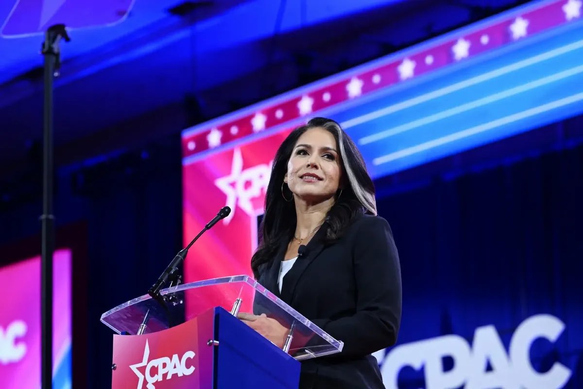 TheCalvinCooli1's tweet photo. 🚨Report: Tulsi Gabbard is looking to become President Trump's Secretary of Defense.

Via: The New York Post https://t.co/w6pQ4HzFbL