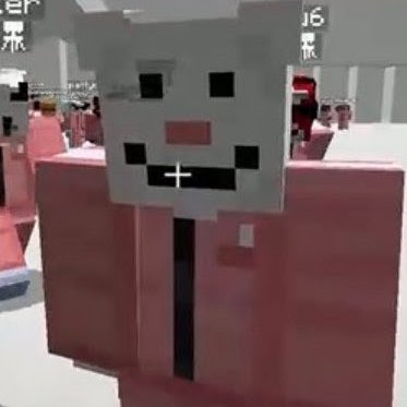 aleequack's tweet image. Quackity cubito en los Squid Craft 2022, 2023 y 2024 🥹