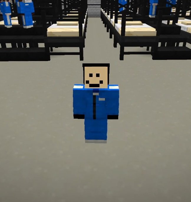 aleequack's tweet image. Quackity cubito en los Squid Craft 2022, 2023 y 2024 🥹