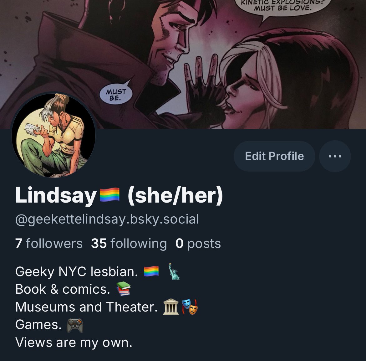 Obviously I don’t post here much anymore and now it’s getting weirder. 

I post way more on that photos app but also you can find me here. All same usernames. 😎