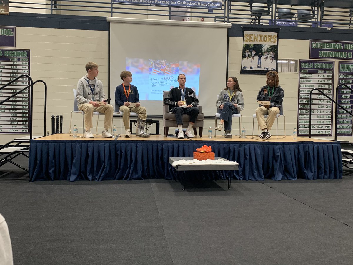 Cathedral HS tweet media