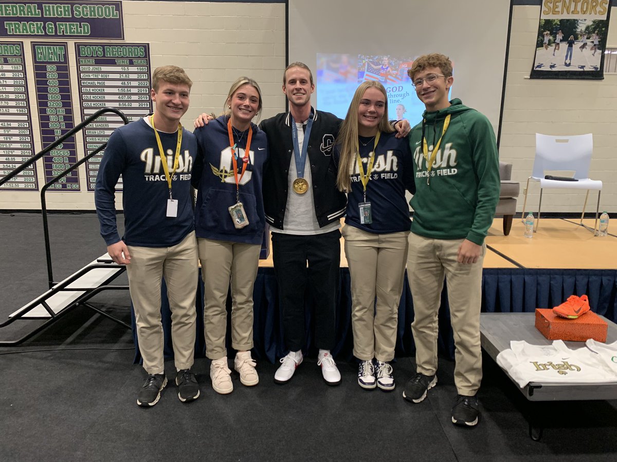 Cathedral HS tweet media