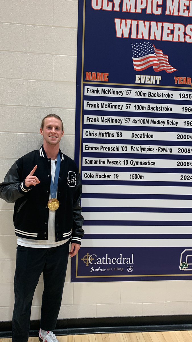 Cathedral HS tweet media