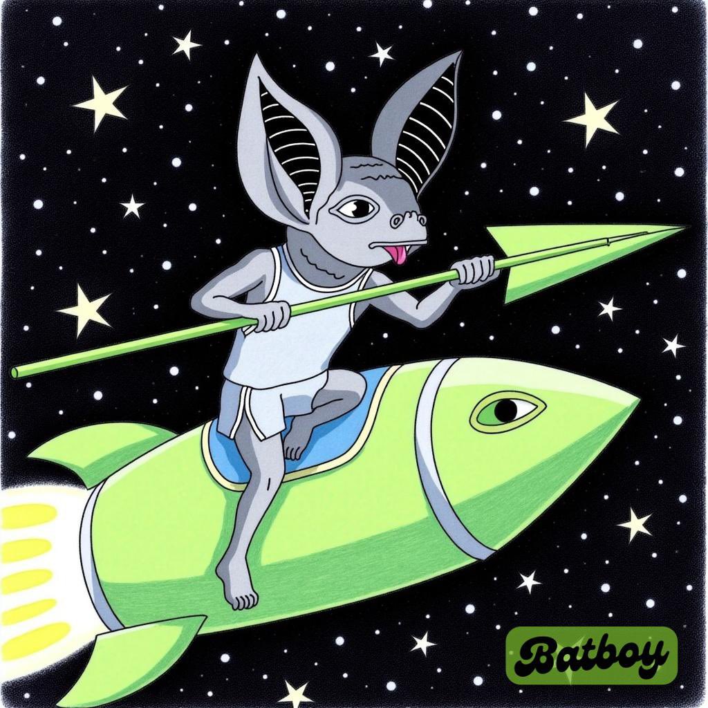 BatBoy0x19's tweet photo. Green candles charging Up dont Miss the next Pump to Valhalla $BATBOY 🦇🚀💹 https://t.co/nybaz6XEwA