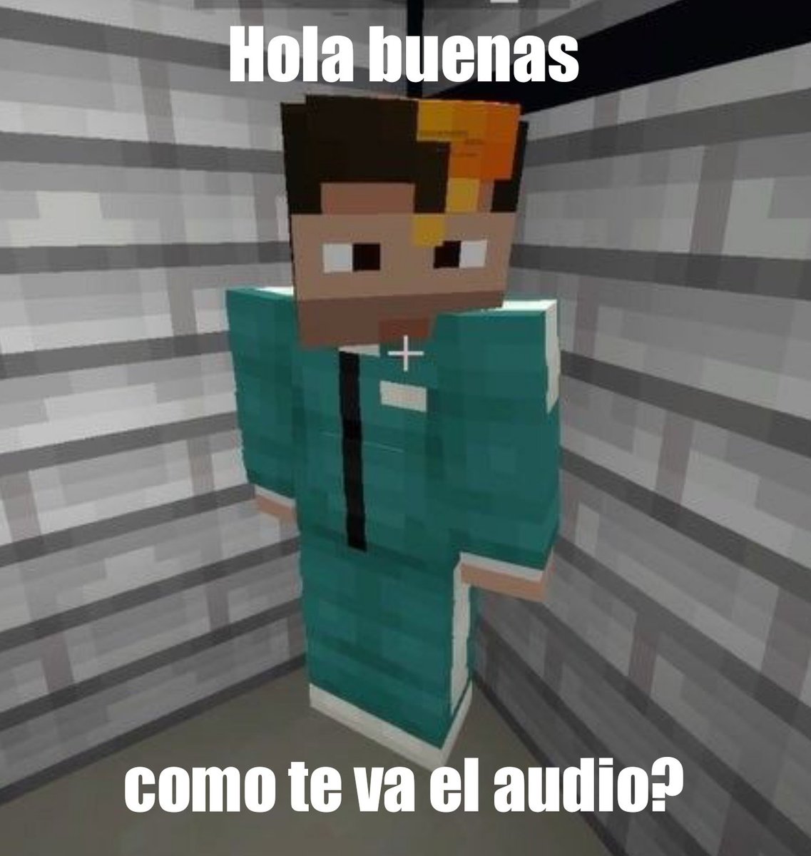 Auron hoy cuando habla con alguien: