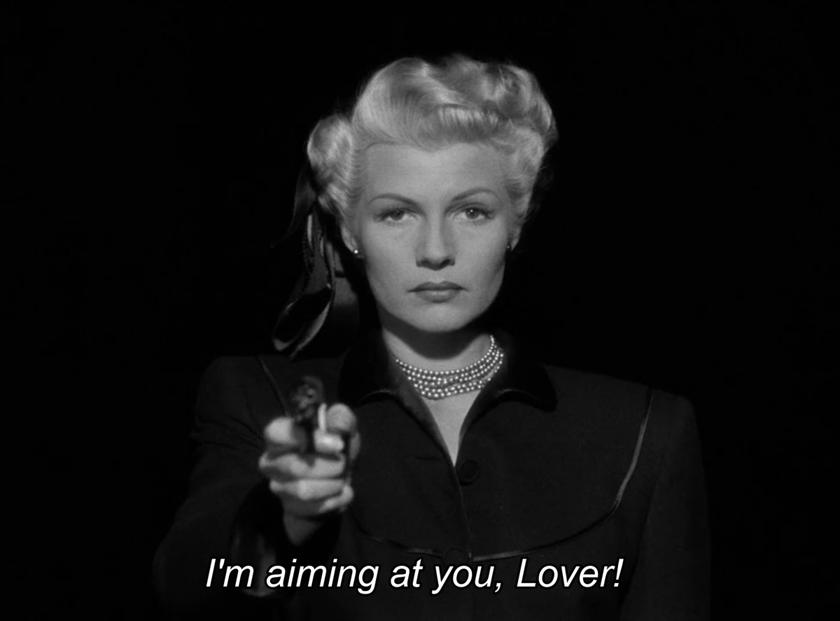 The Lady from Shanghai (Orson Welles, 1947)