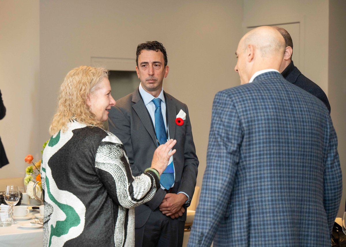 I was honoured to join The Logic Summit (<a href="/the_logic/">The Logic</a>) for a panel discussion moderated by David Skok discussing the intersection of physical, mental, and financial health and how they all contribute to the overall well-being of #Canadians.

#MentalHealthisHealth